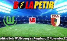 Prediksi Bola Wolfsburg Vs Augsburg 2 November 2024