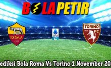 Prediksi Bola Roma Vs Torino 1 November 2024