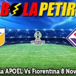 Prediksi Bola APOEL Vs Fiorentina 8 November 2024