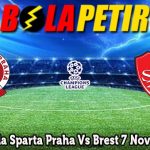 Prediksi Bola Sparta Praha Vs Brest 7 November 2024