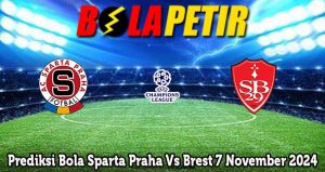 Prediksi Bola Sparta Praha Vs Brest 7 November 2024